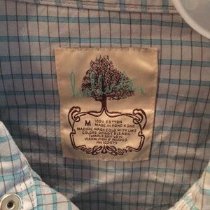 Hollister shirt (snaps)